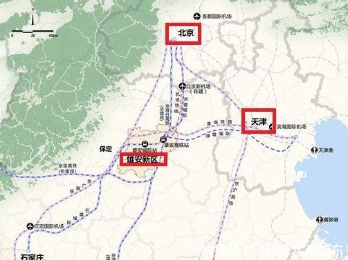 河北省雄安新区总体规划确定了大方向,但产业