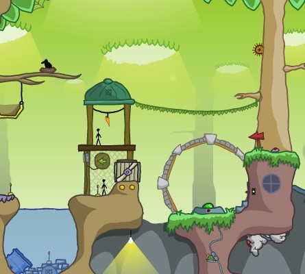 火柴人历险记3,火柴人历险记3小游戏,360小游