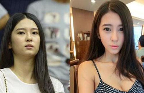 杨紫内衣凸点图片_杨紫性感内衣图片(3)