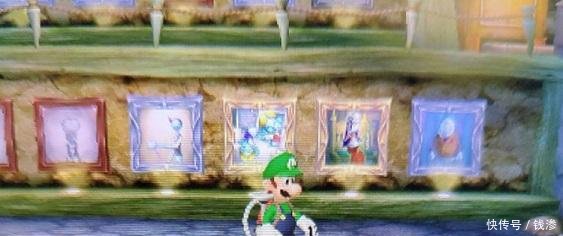 路易吉, 马里奥被嘘嘘鬼公主抓走啦! 《路易吉