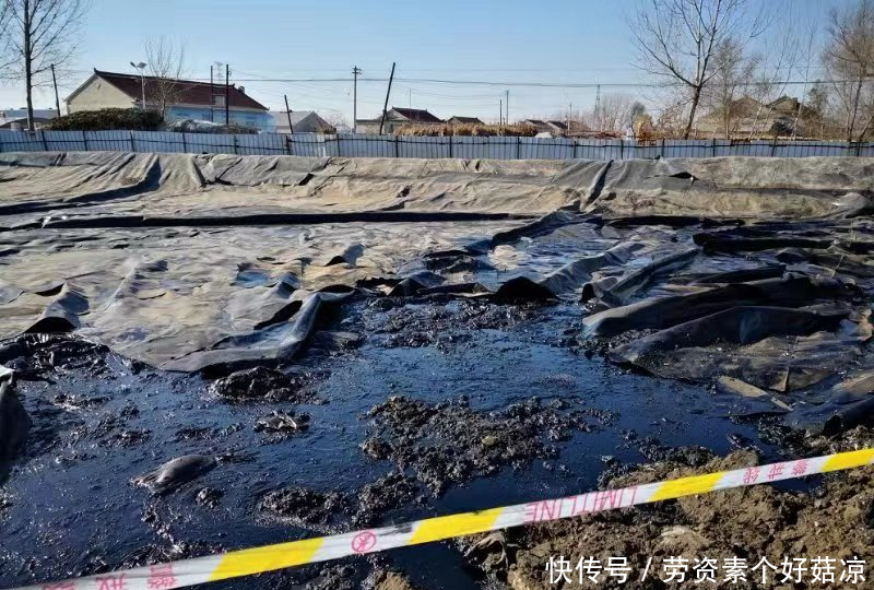 辽宁鞍山土小炼油厂违法偷产20年 污染严重