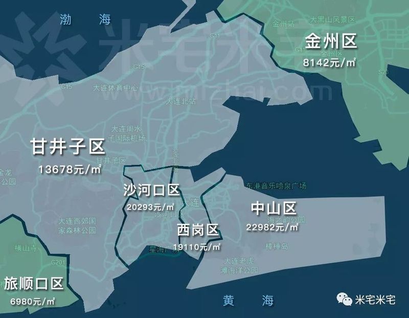 全国重点城市房价地图出炉 青岛均价20710元\/㎡