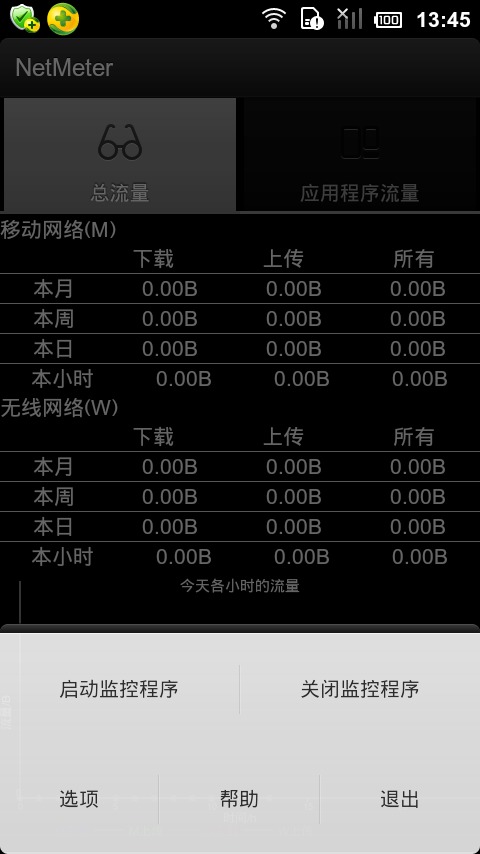 网络流量监测 NetMeter截图2