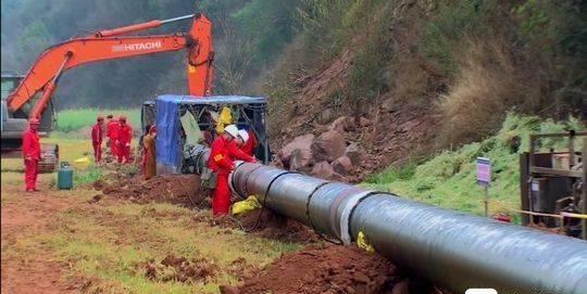 缅甸天然气进入四川 攀枝花告别没有管道天然