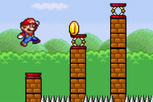 马里奥解救索尼克,马里奥解救索尼克小游戏,3