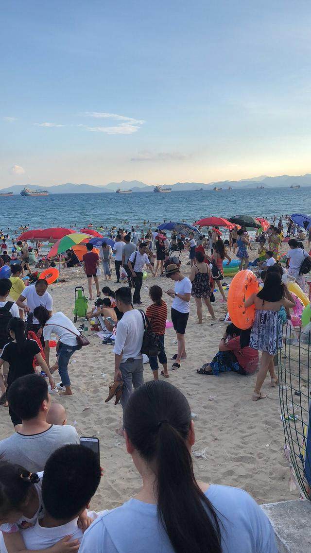 这样的大海会让人心旷神怡