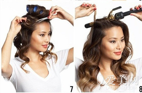 <em>长发发型</em>如何打理好侧分卷发or侧<em>马尾</em>_360问