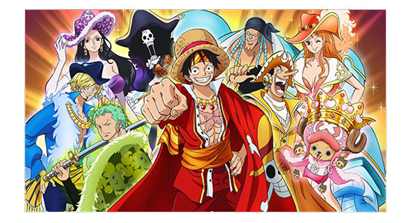 路飞模仿山治索隆乔巴