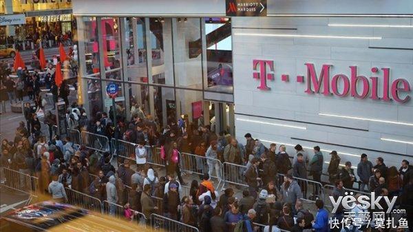 感谢T-Mobile外媒一加6T美国热销,首日销量比