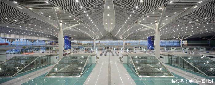 亚洲最大火车站不在印度,而在富饶的关中平原