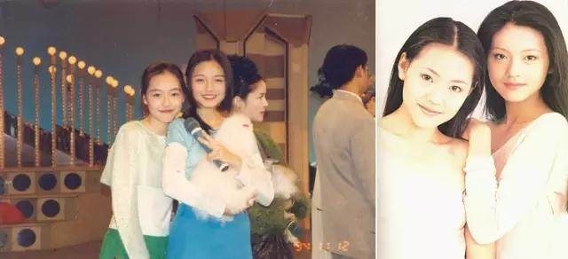 大小S童年照曝光，这对姐妹花竟是从小美到大？