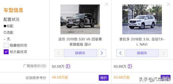 普拉多和途昂怎么选这篇给你最直观的对比 皇冠真人官网