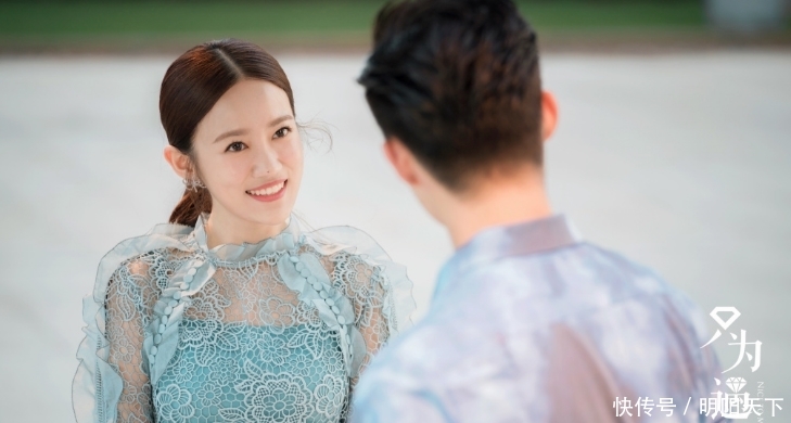 从高傲小公主凌翔茜到黑天鹅高潓,《遇见你》