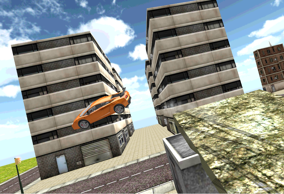 City Driving Stunt Simulator截图5