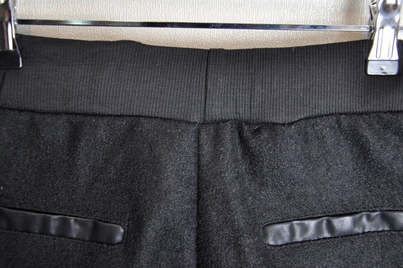 2012秋冬韩版迷你<em>超短裤</em>松紧腰短裤拼真<em>毛</em>通