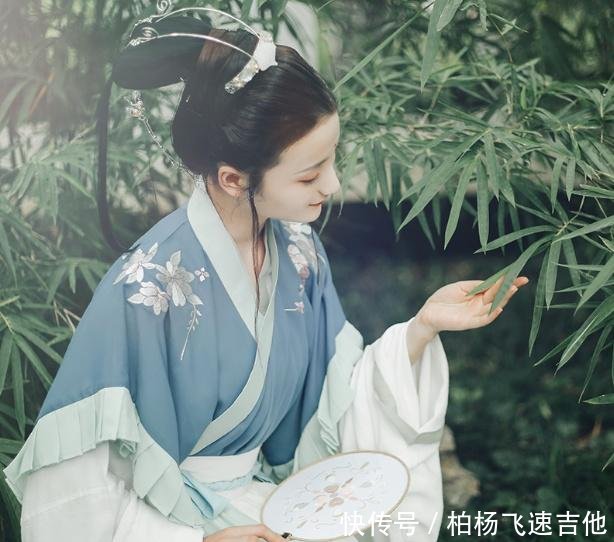 汉服晋制穿搭图片,汉服晋制穿搭图片大全