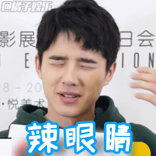【表情包】橘子辣访刘昊然小哥哥的表情包showtime!