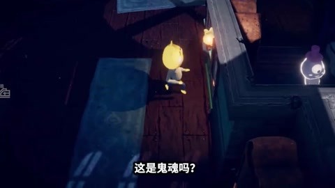 酒店里到处都是幽灵,害怕的小猫咪该如何逃出去啊?