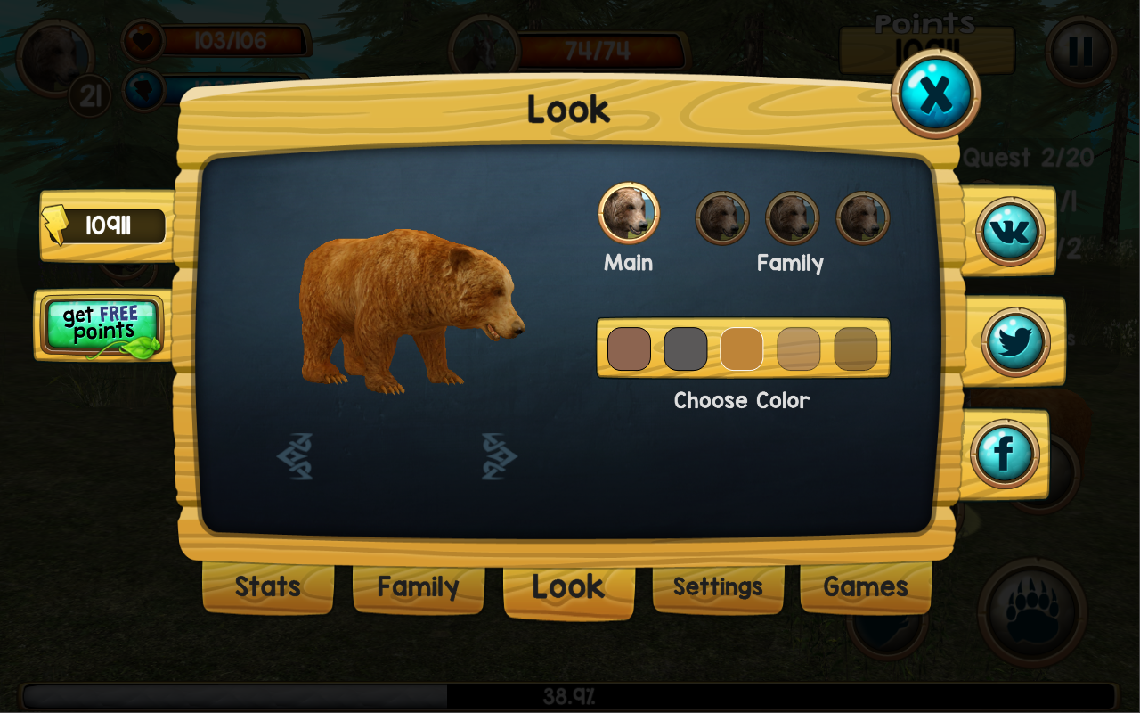 野熊模拟3D截图4