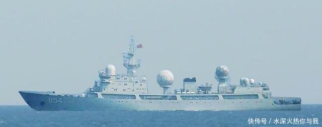 两艘美军舰被击沉,中方侦察船目睹一切,美军为