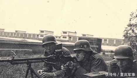 二战德军机枪就MG3442 捷克式我也混过德军