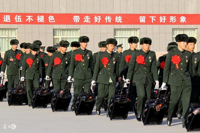 看完《战狼2》想当兵,那么退伍后,军官、士官