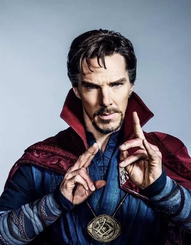 复联4二刷归来,奇异博士和钢铁侠确认过眼神,