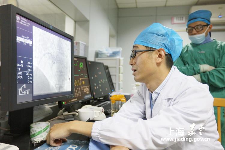 嘉定胸痛中心\"护航生命\"项目成为市级\"医疗服务品牌\"