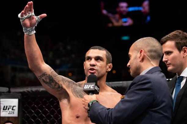 传奇王者贝尔福特UFC224被前踢KO告负, 赛后