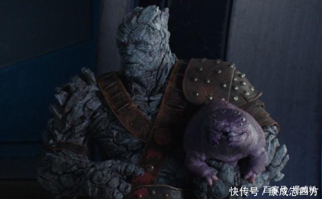 《复联4》前15分钟新片段曝光,星云抱起了熟睡