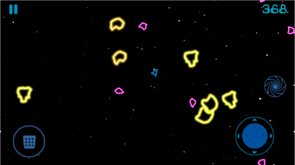 夜光小行星截图2