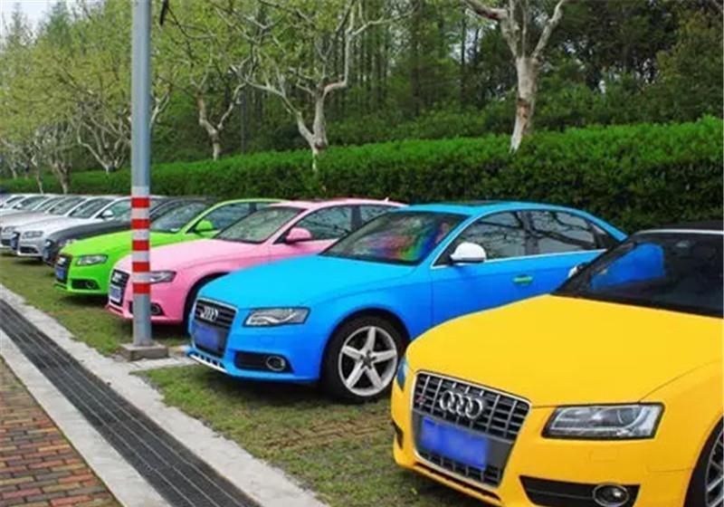 汽车怎么贴纸才合法