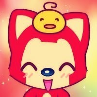 我想找一张阿狸女朋友桃子的照片