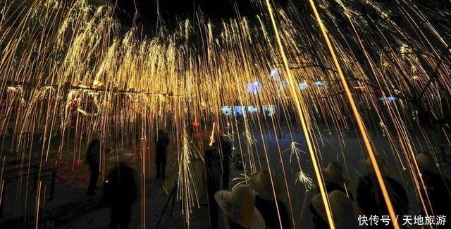 2018年洛阳春节,铁花为你开