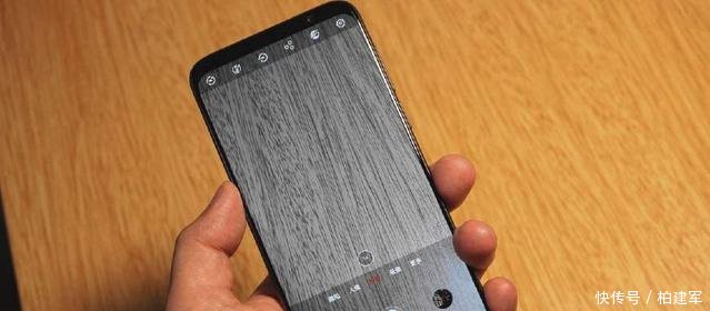 手机屏占比排行榜前5,苹果X都没进前十,第一当