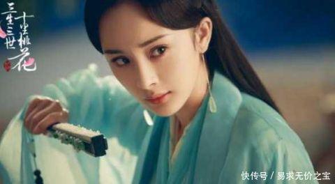 杨幂的古装造型盘点,昭君最美,白浅最仙儿,她最