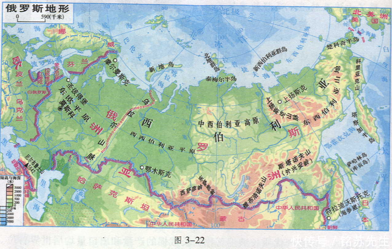 【地图看世界】俄罗斯：帝国使命征服民族使命 - 知乎