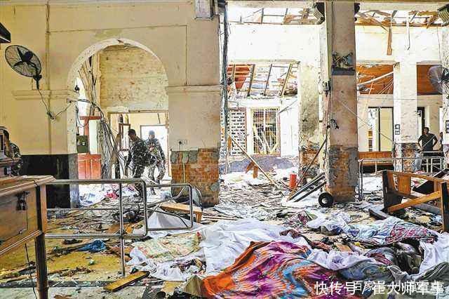 斯里兰卡连环大爆炸,死亡人数达300多人,其中