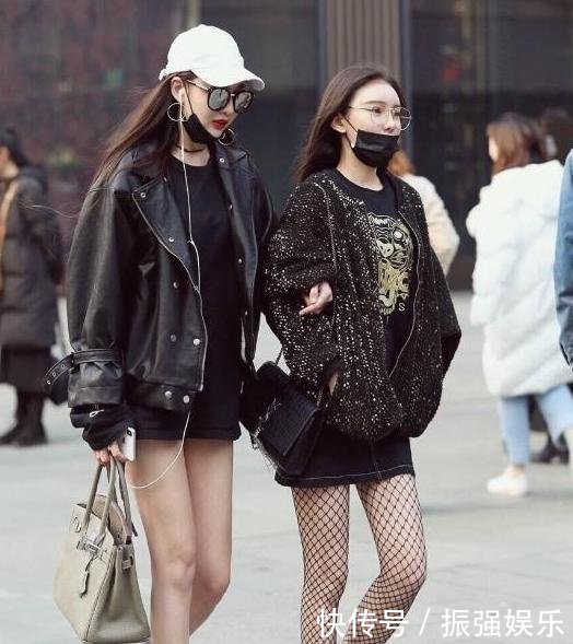 街拍渔网情趣说是最姐姐的单品了,小时尚rosi丝袜027图片