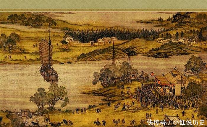 清明上河图放大30倍, 看到北宋一家奶茶店, 广