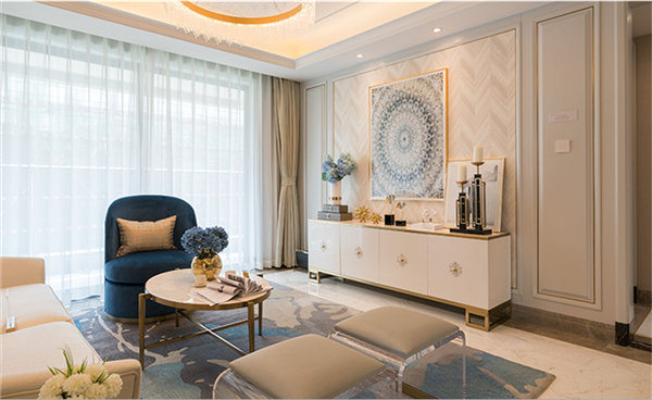 以空间尺度重构美好生活 不得不看的绿城128㎡\"魔法空间\"