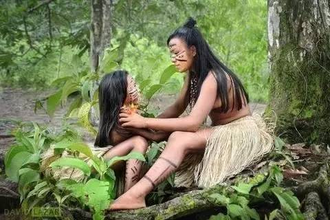 亚马逊丛林的女性部落,整个部落只有女人,繁衍方式很奇特