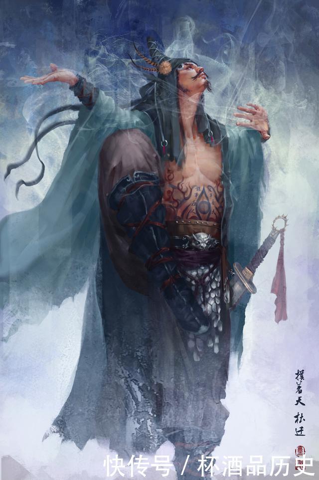 梁山十大巨人排行榜:他执中军帅旗之位,使敌军不敢上前