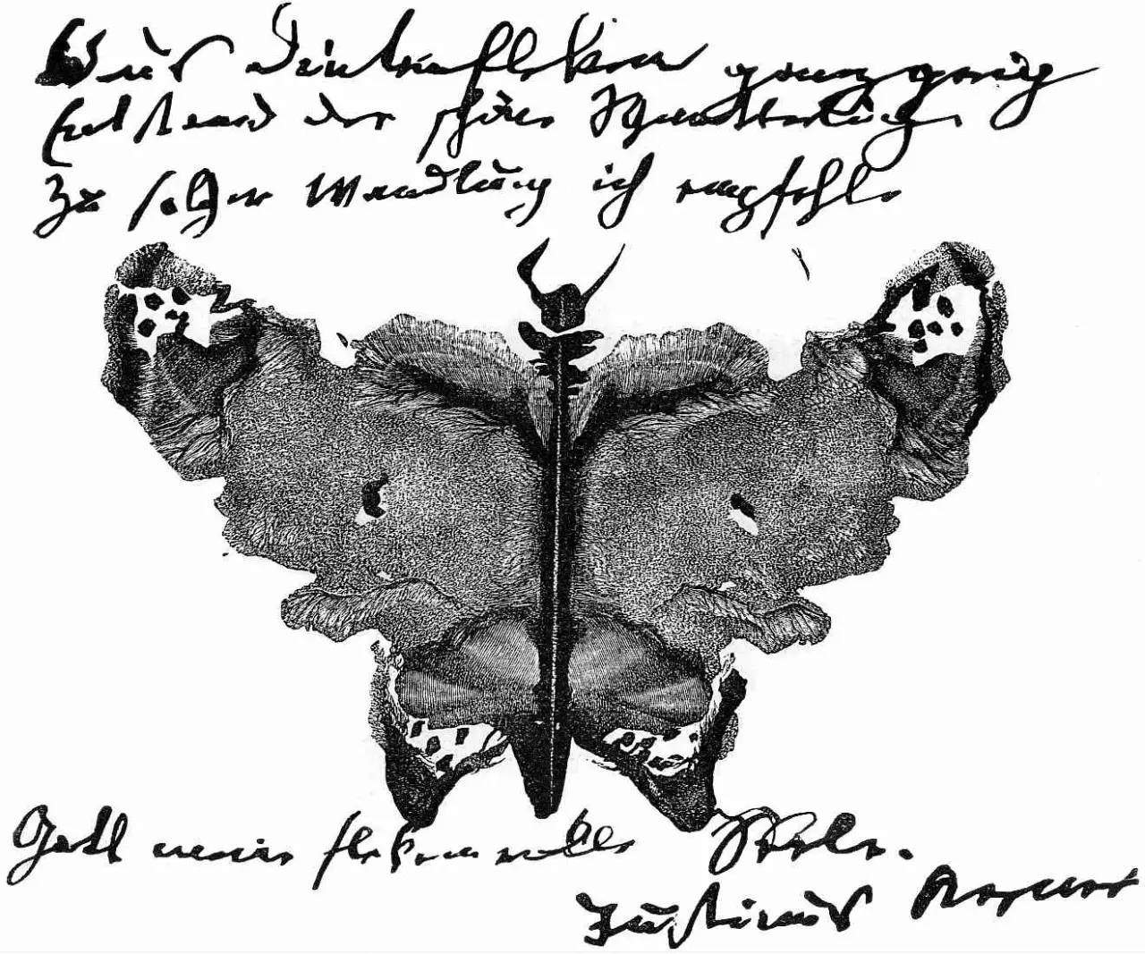 在"罗夏墨迹测试"(rorschach test)这个名称家喻户晓之前,维多利亚