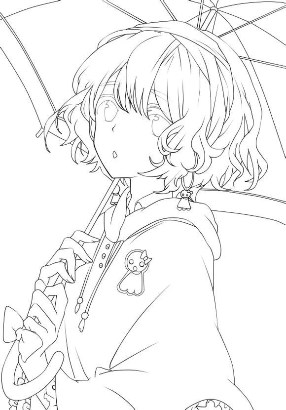 铅笔手绘漫画眼睛教程