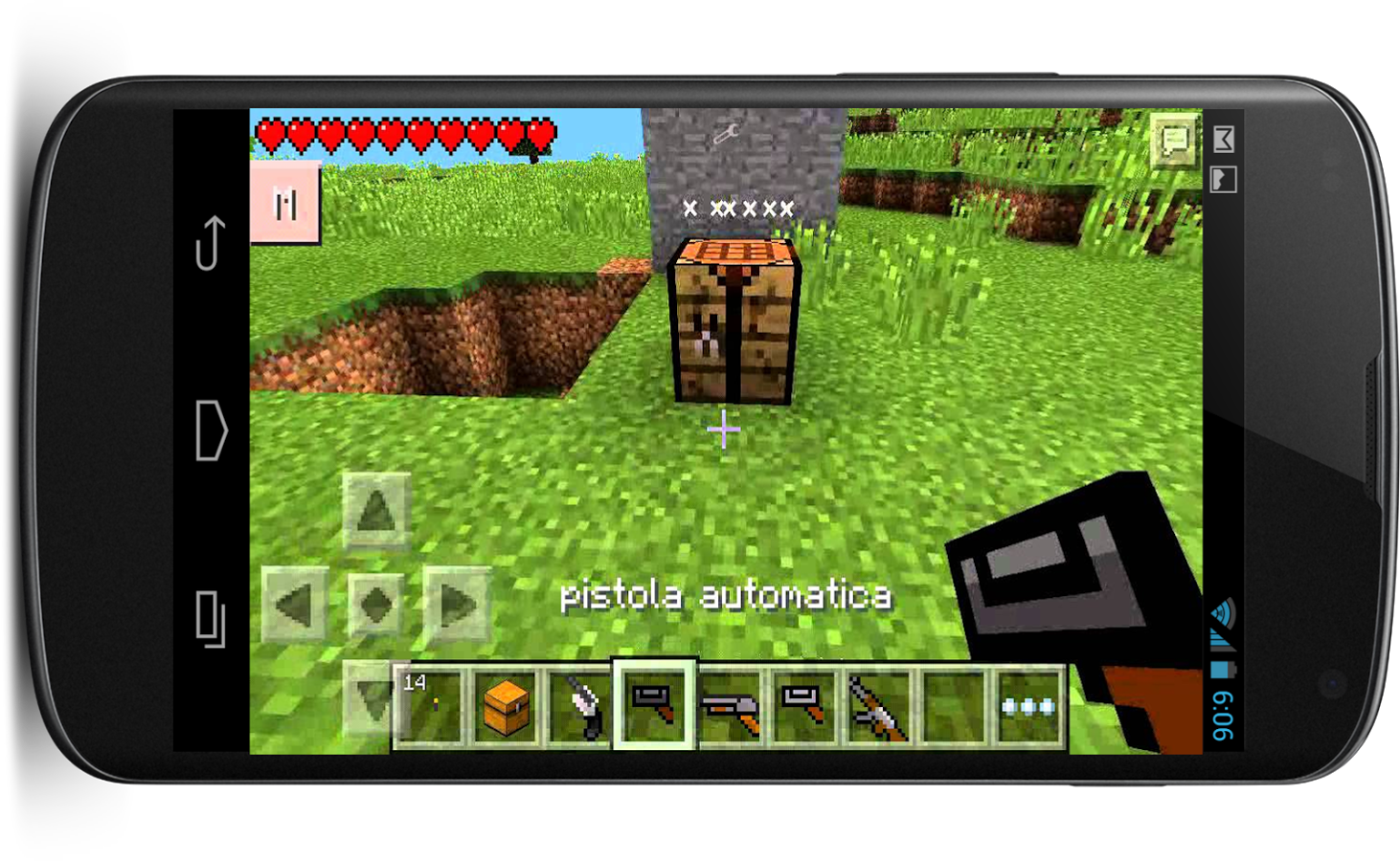 Mod Gun Minecraft Pe 0.9.5截图4