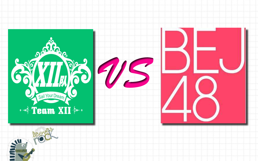team xii vs bej48《她和她》(陈音,刘增艳 vs 任心怡,杨一帆)【snh48
