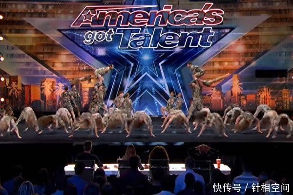 拿人当绳跳舞蹈太精彩 获2018《美国达人秀》