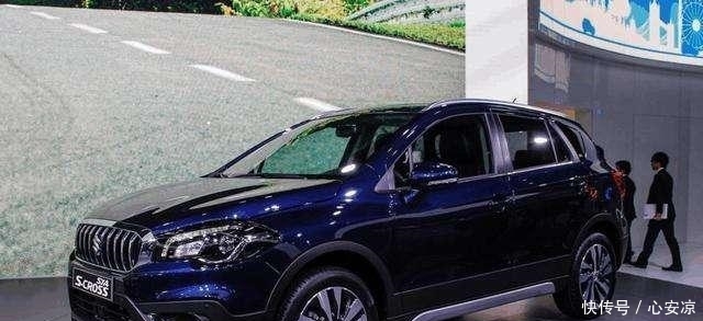 铃木小型SUV, 配全时四驱, 标配ESP系统仅卖8万, 放弃宝骏510 龙8国际娛乐