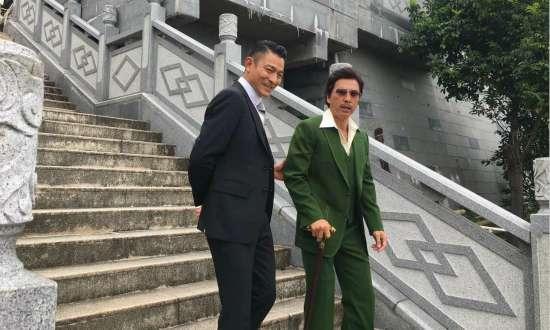 王晶新电影《追龙2》,新任晶女郎邱意浓,直逼